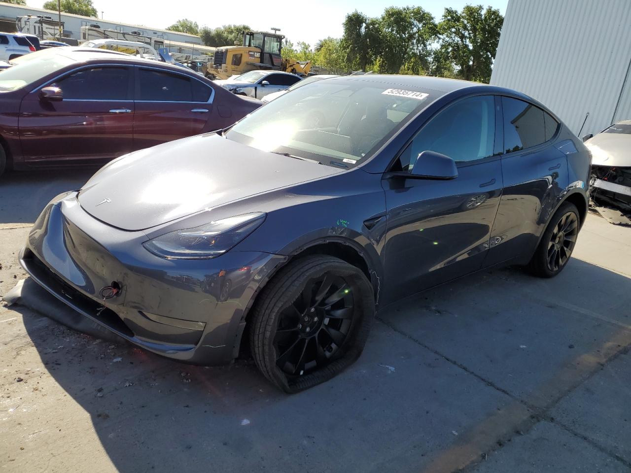 TESLA MODEL Y 2023 7saygdee9pf627305