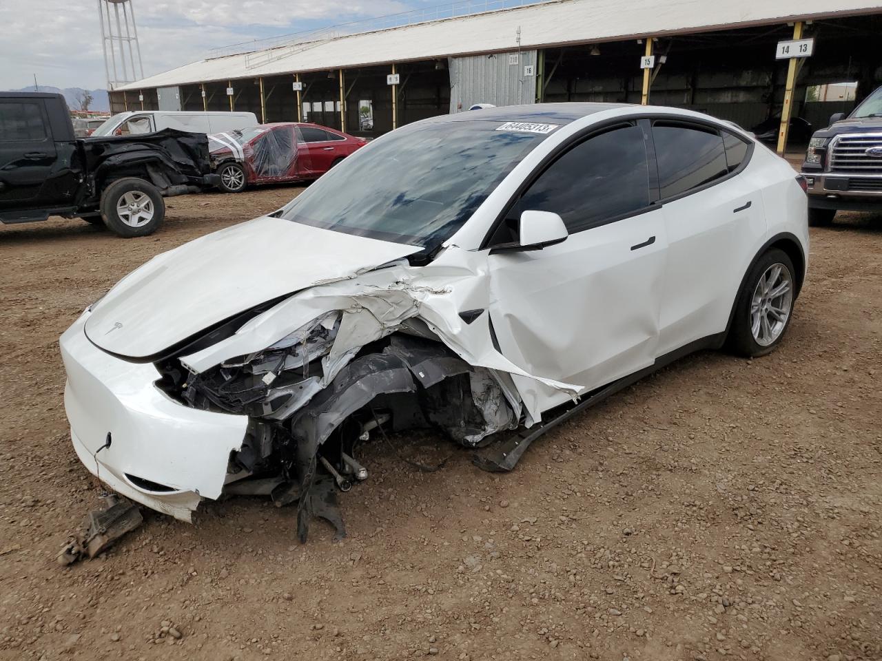 TESLA MODEL Y 2023 7saygdee9pf644637