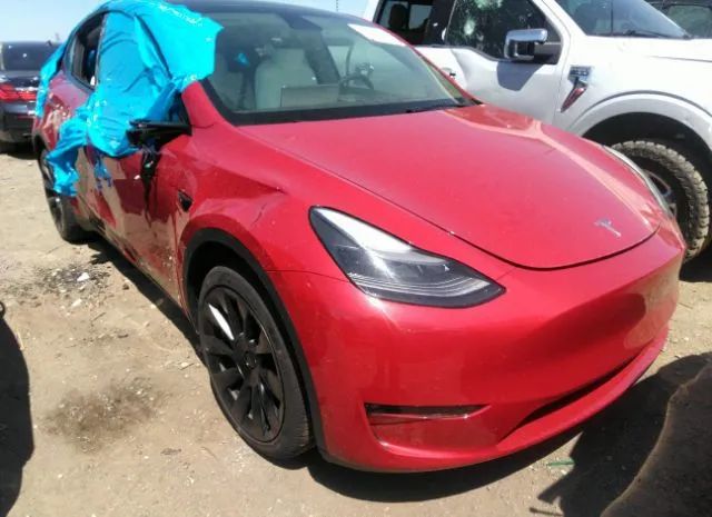 TESLA MODEL Y 2023 7saygdee9pf706425