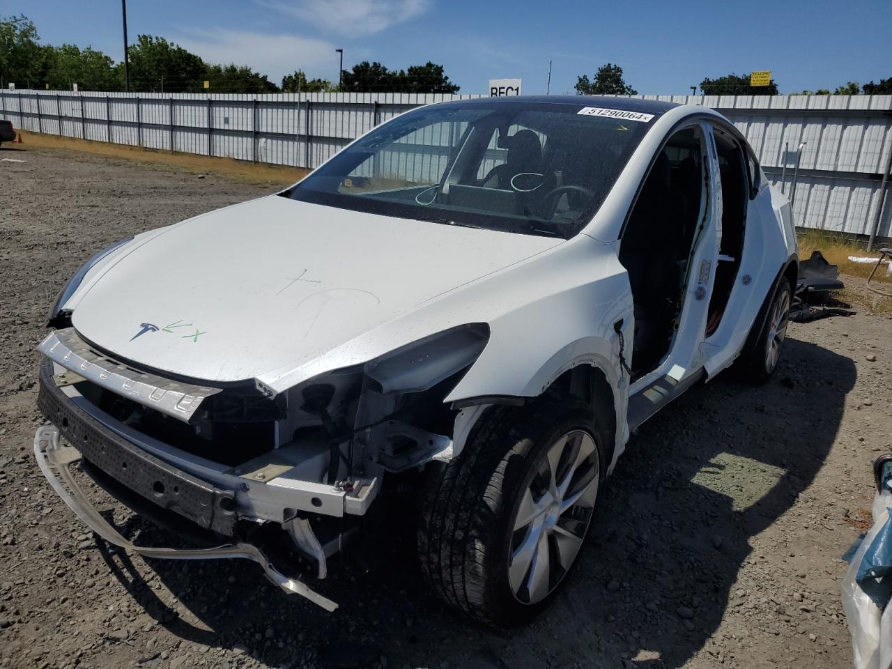 TESLA MODEL Y 2023 7saygdee9pf755298