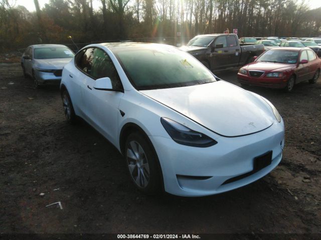 TESLA MODEL Y 2023 7saygdee9pf755690