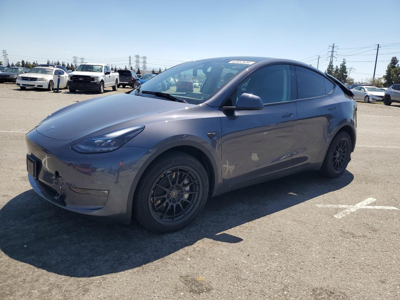 TESLA MODEL Y 2023 7saygdee9pf870340