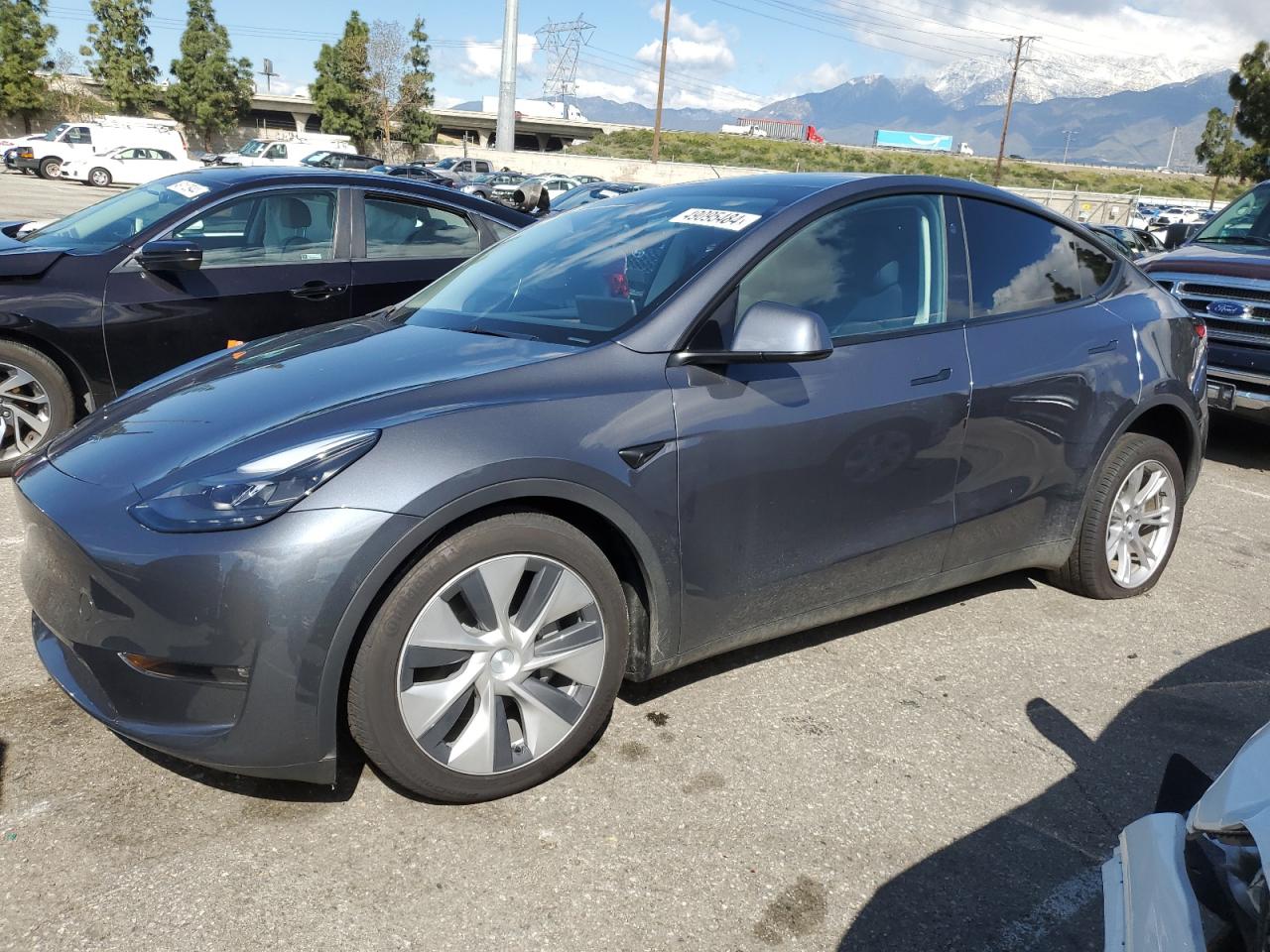 TESLA MODEL Y 2023 7saygdee9pf870757