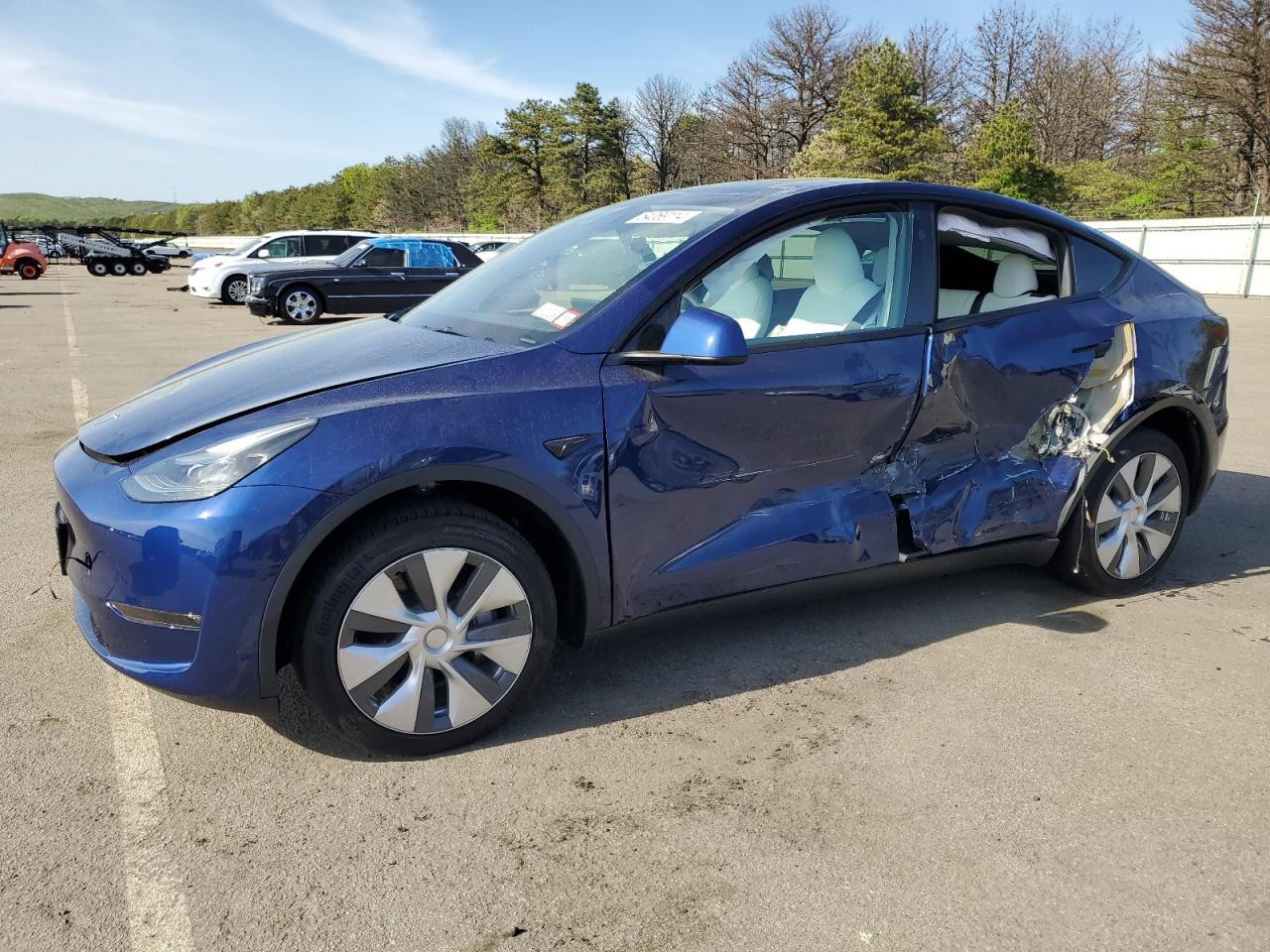 TESLA MODEL Y 2023 7saygdee9pf872508