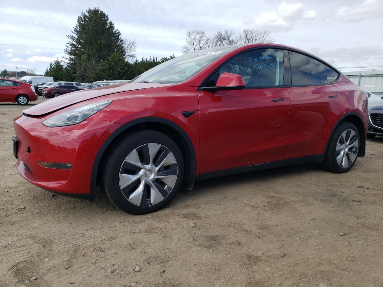 TESLA MODEL Y 2023 7saygdee9pf882536