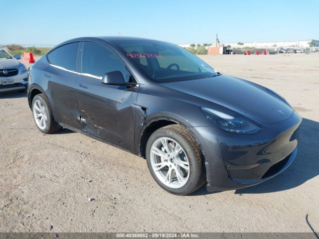 TESLA MODEL Y 2024 7saygdee9ra226143