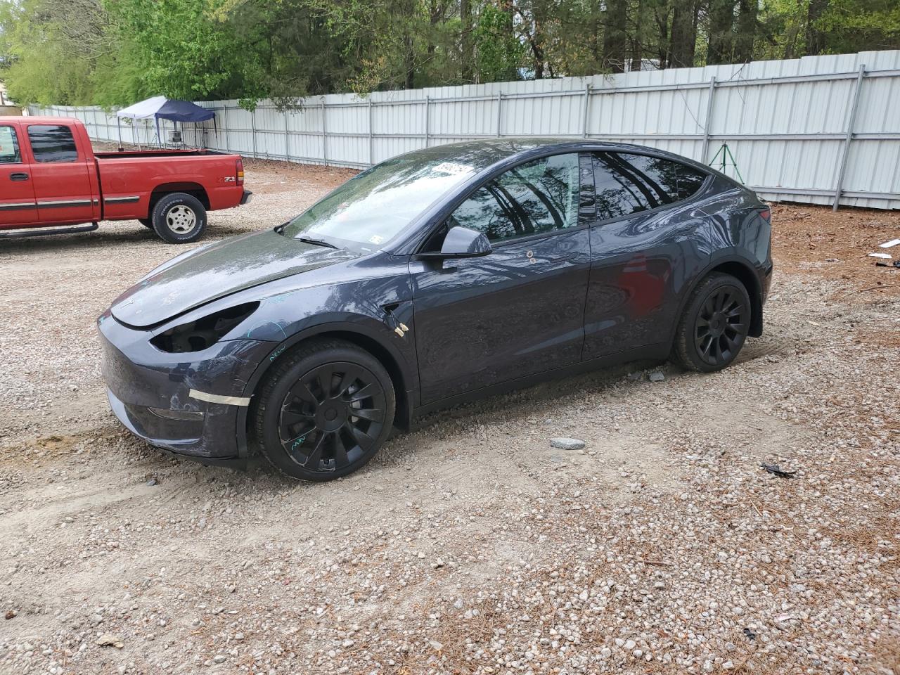 TESLA MODEL Y 2024 7saygdee9ra232248