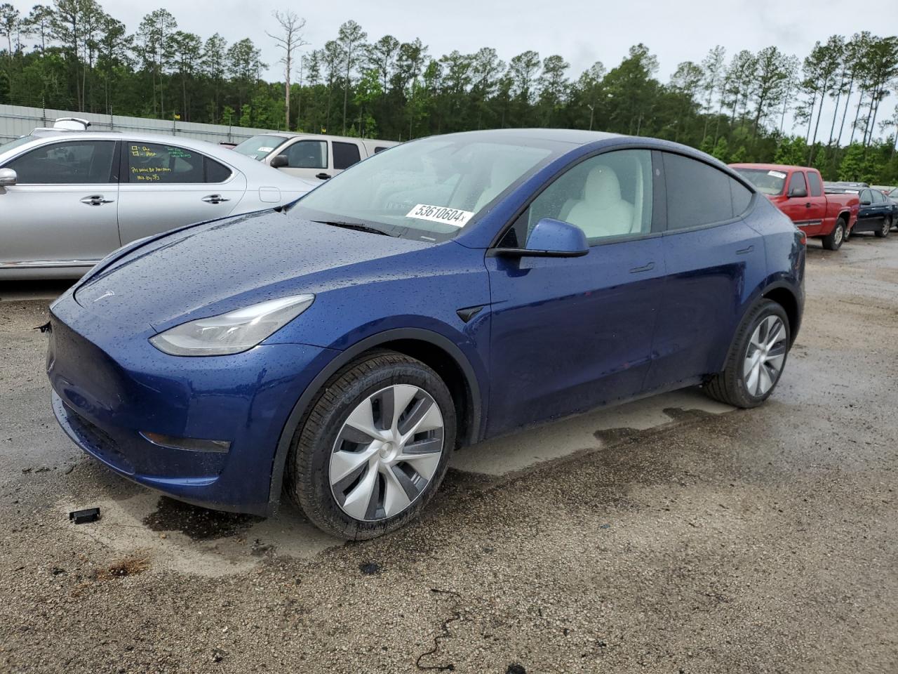 TESLA MODEL Y 2024 7saygdee9ra237966