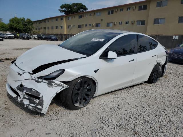 TESLA MODEL Y 2024 7saygdee9ra259515