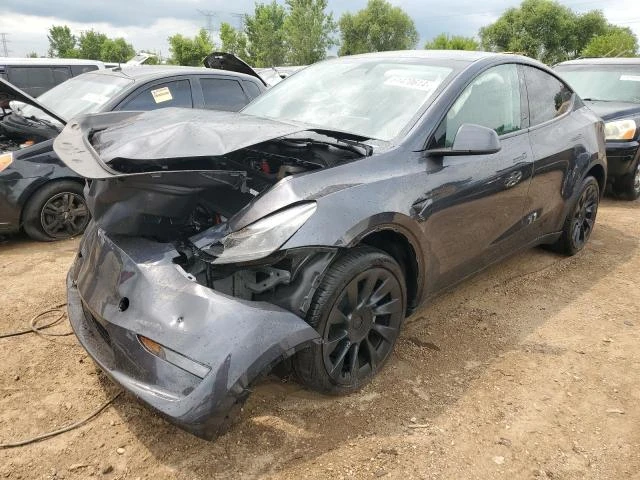 TESLA MODEL Y 2024 7saygdee9ra285273