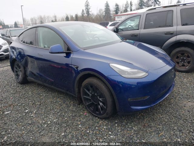 TESLA MODEL Y 2024 7saygdee9rf066607