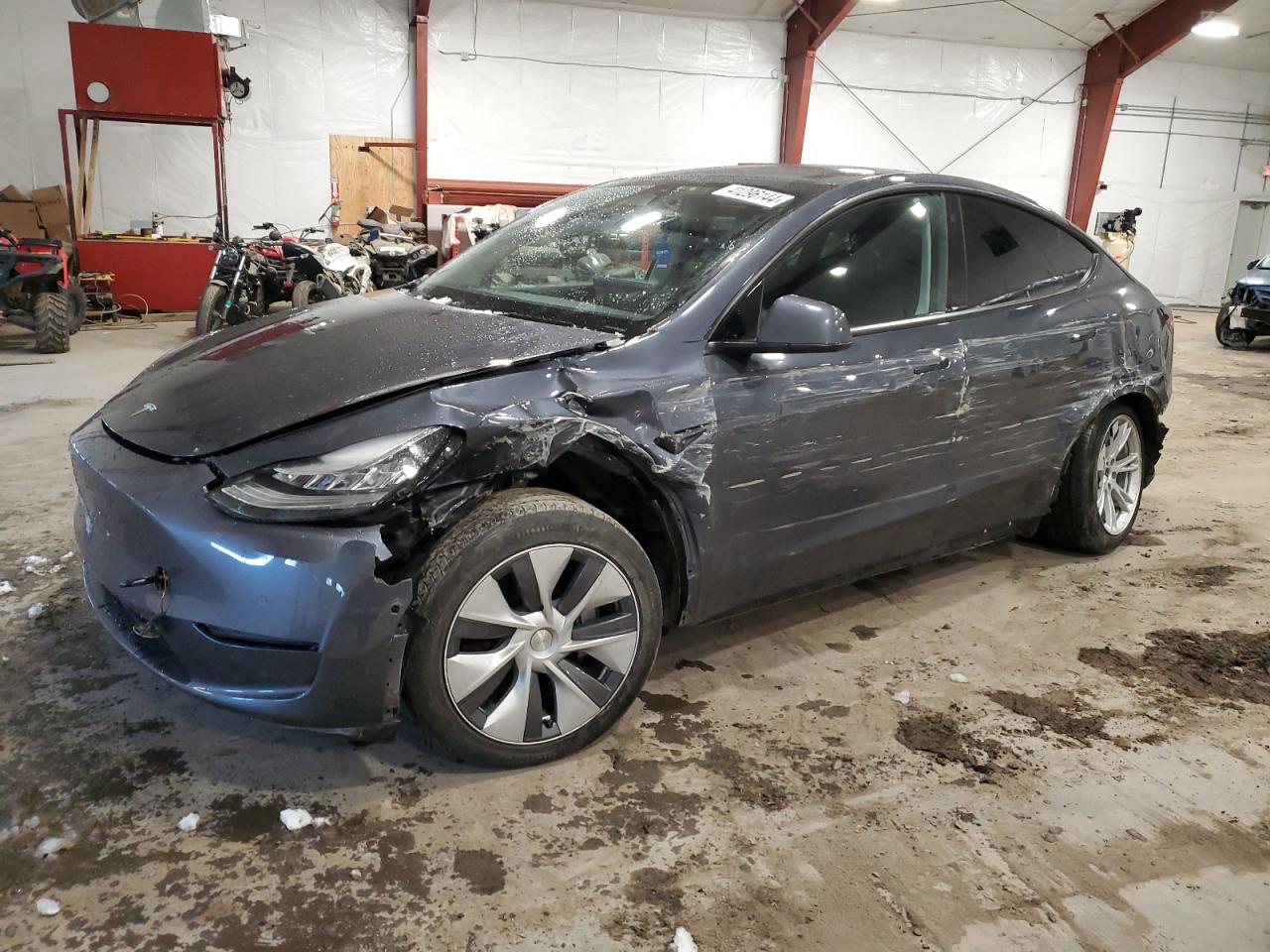 TESLA MODEL Y 2022 7saygdeexna008464