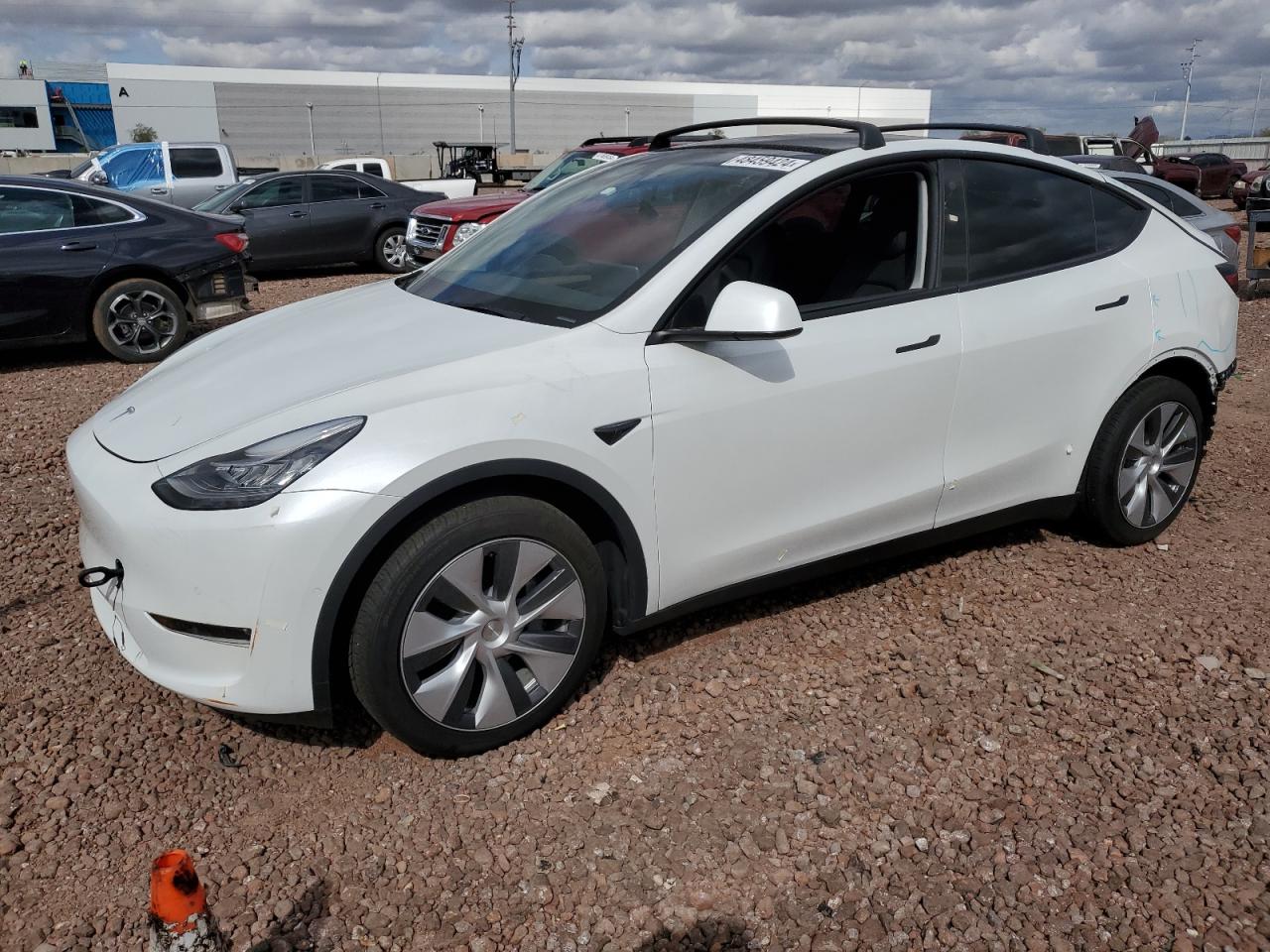 TESLA MODEL Y 2022 7saygdeexna013325