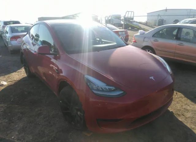 TESLA MODEL Y 2022 7saygdeexna018041