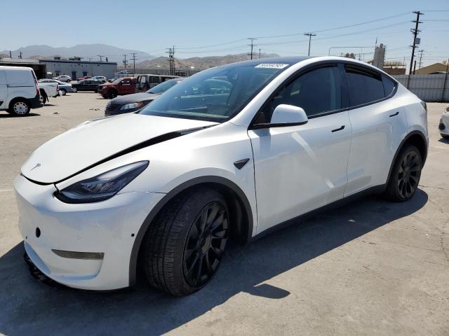 TESLA MODEL Y 2022 7saygdeexna021800