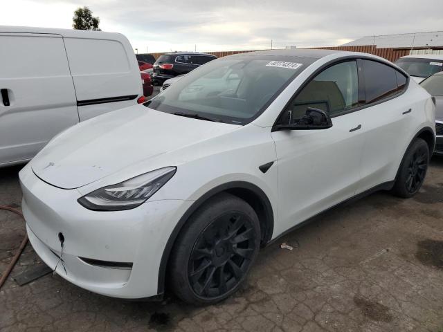 TESLA MODEL Y 2022 7saygdeexna022753