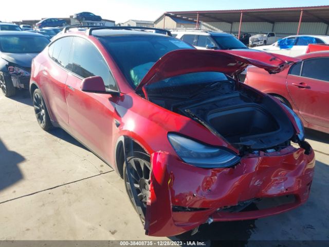 TESLA MODEL Y 2022 7saygdeexnf318603