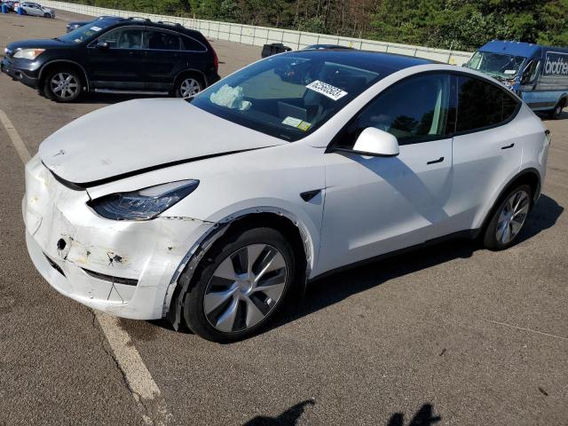 TESLA MODEL Y 2022 7saygdeexnf322523