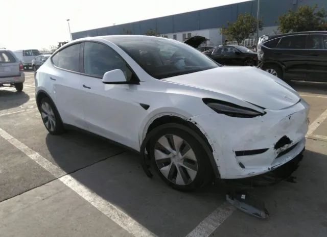 TESLA MODEL Y 2022 7saygdeexnf330539