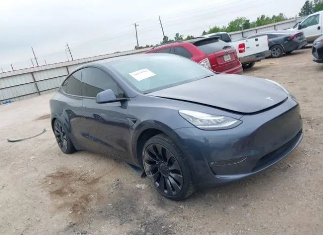 TESLA MODEL Y 2022 7saygdeexnf353920