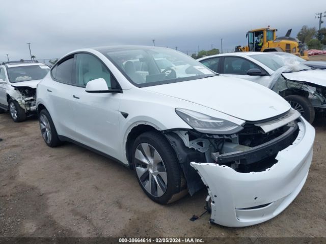 TESLA MODEL Y 2022 7saygdeexnf355750