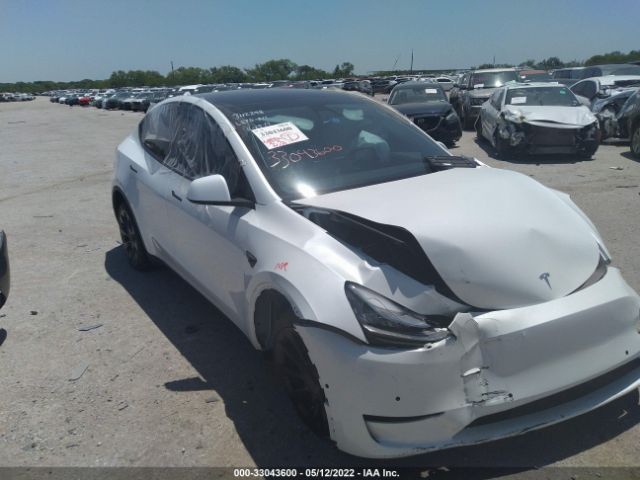 TESLA MODEL Y 2022 7saygdeexnf361922