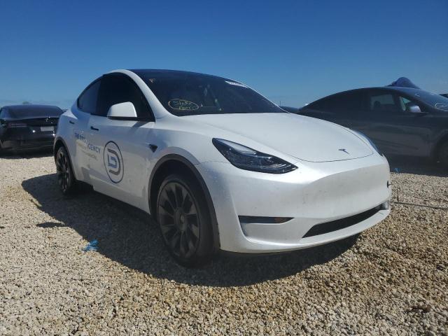 TESLA MODEL Y 2022 7saygdeexnf362231