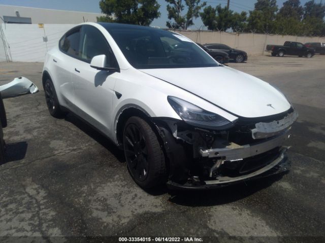 TESLA MODEL Y 2022 7saygdeexnf364173