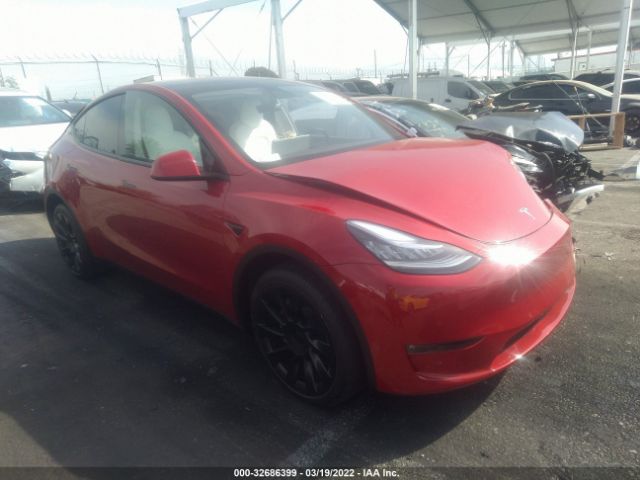 TESLA MODEL Y 2022 7saygdeexnf369213