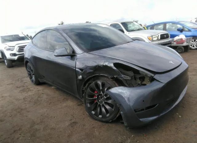 TESLA MODEL Y 2022 7saygdeexnf376162