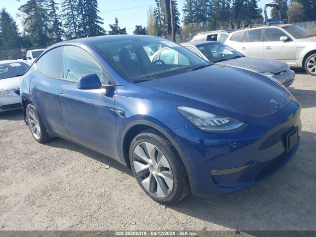 TESLA MODEL Y 2022 7saygdeexnf388523