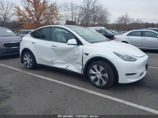 TESLA MODEL Y 2022 7saygdeexnf401271