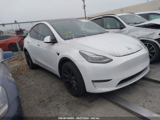 TESLA MODEL Y 2022 7saygdeexnf409323