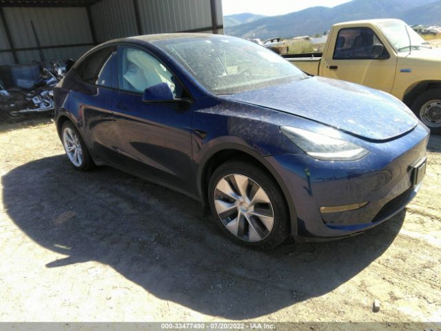 TESLA MODEL Y 2022 7saygdeexnf409340