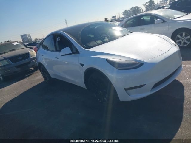 TESLA MODEL Y 2022 7saygdeexnf410746