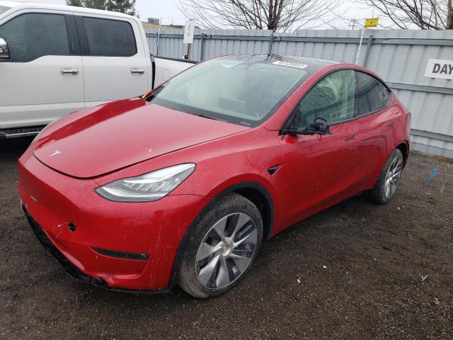 TESLA MODEL Y 2022 7saygdeexnf424274