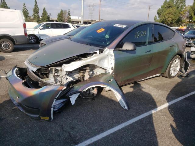 TESLA MODEL Y 2022 7saygdeexnf431208