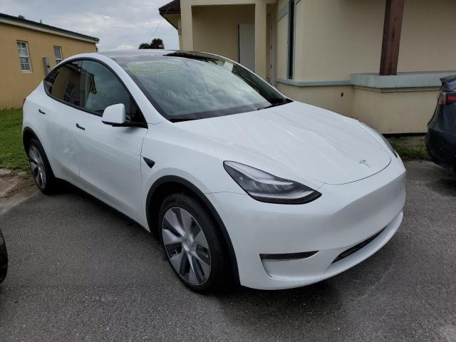 TESLA MODEL Y 2022 7saygdeexnf437669