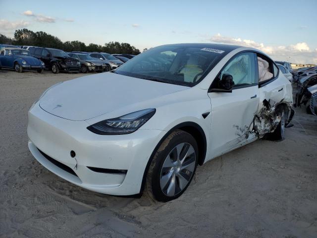 TESLA MODEL Y 2022 7saygdeexnf450972