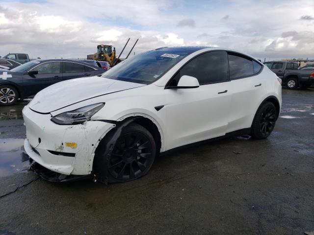 TESLA MODEL Y 2022 7saygdeexnf455606