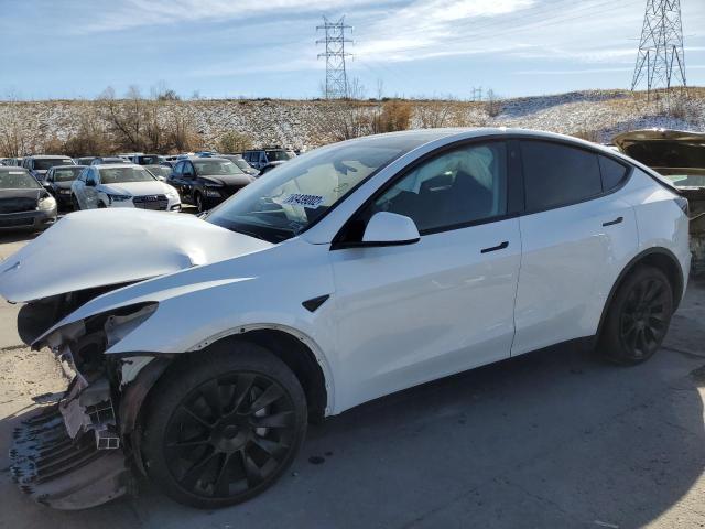 TESLA MODEL Y 2022 7saygdeexnf458067