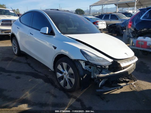 TESLA MODEL Y 2022 7saygdeexnf464970