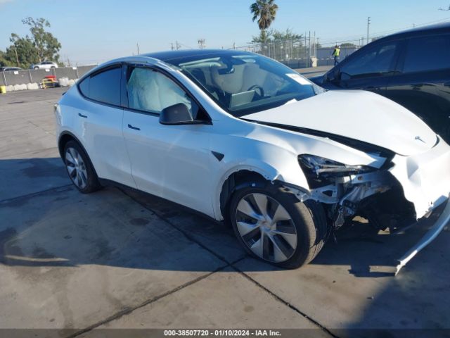 TESLA MODEL Y 2022 7saygdeexnf486774