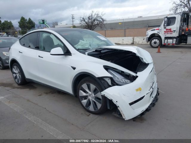 TESLA MODEL Y 2022 7saygdeexnf510068