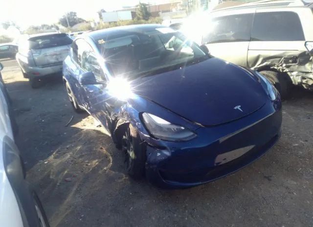 TESLA MODEL Y 2022 7saygdeexnf541255