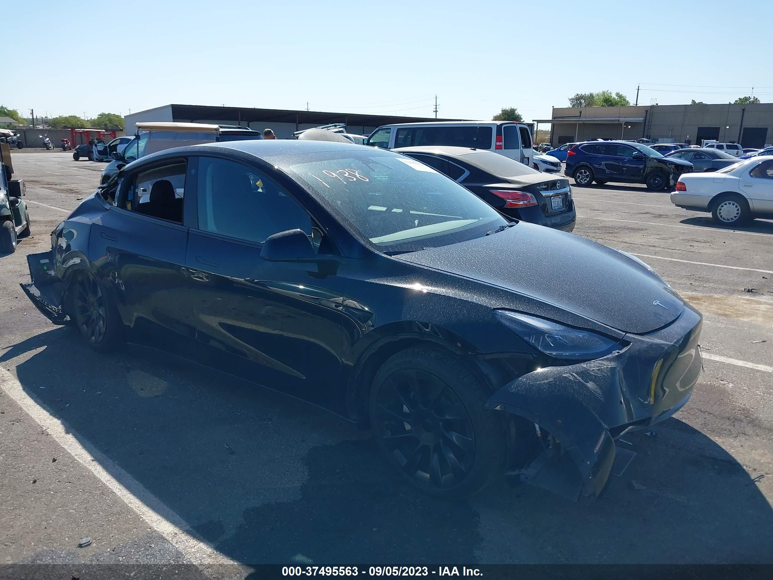 TESLA MODEL Y 2022 7saygdeexnf545046