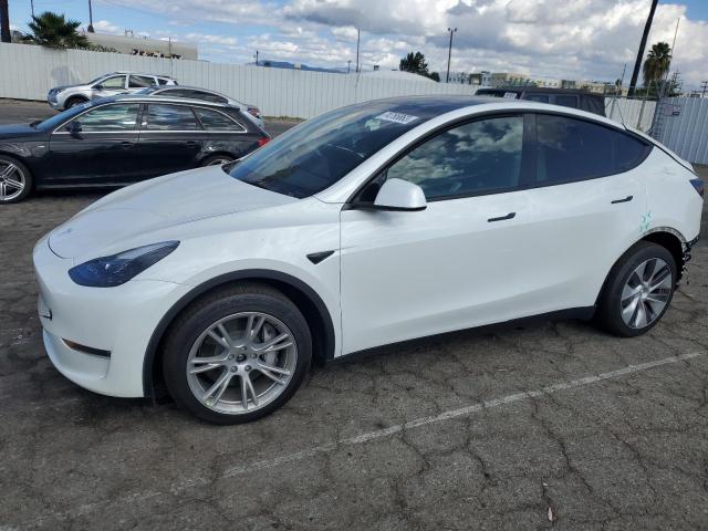 TESLA MODEL Y 2022 7saygdeexnf551963