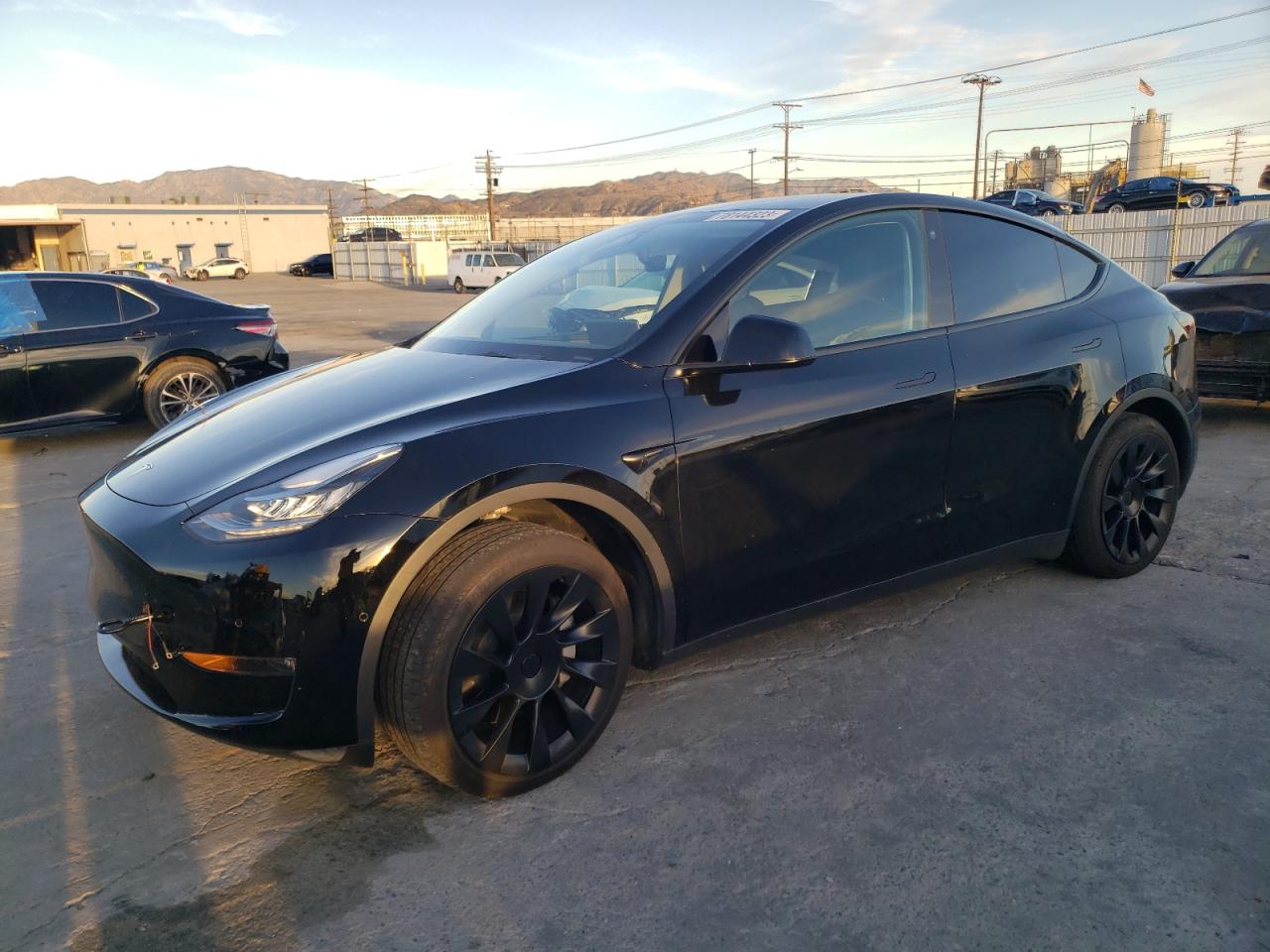 TESLA MODEL Y 2023 7saygdeexpa023890