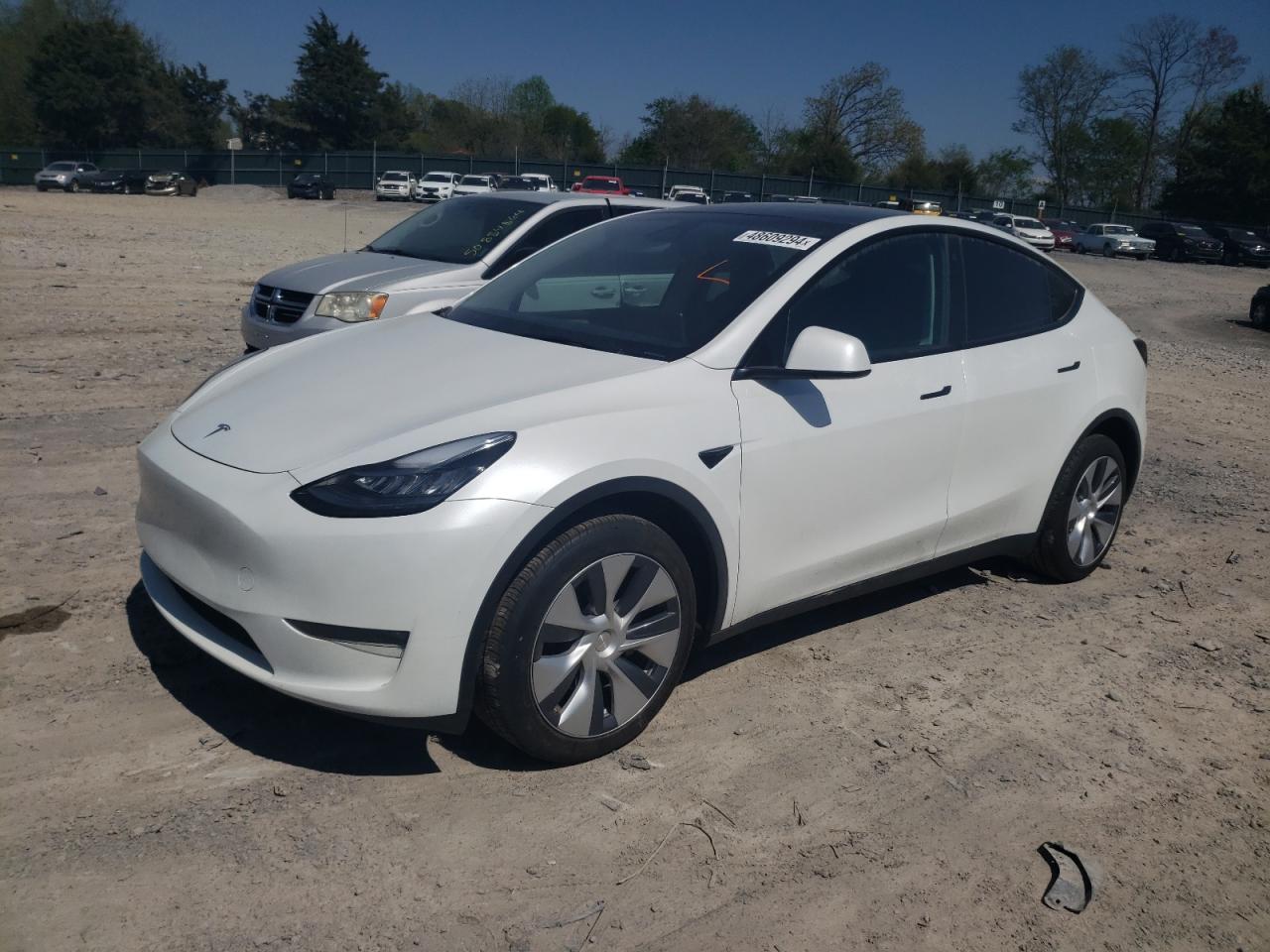 TESLA MODEL Y 2023 7saygdeexpa034579