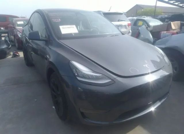 TESLA MODEL Y 2022 7saygdeexpa054301